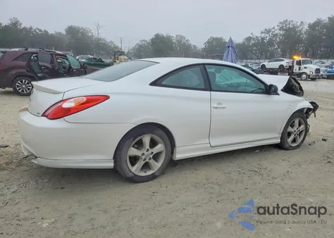 2005 Toyota Camry Solara Se z USA, uszkodzony, nr VIN 4T1CE38P65U514156
